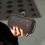 2024 new diamond evening bag rhinestone clutch bag celebrity dress handbag women luxury fashion ladies clutch bag