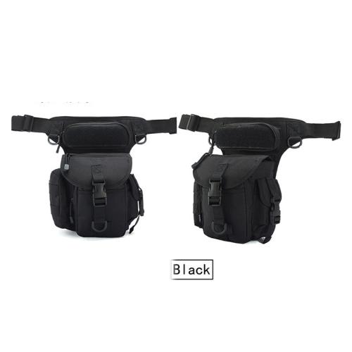 Hot Sale Wholesale Outdoor Climbing Men 10L Waterproof Oxford Tactical Side Bag Outdoors Camouflage Tactical Waist Bag