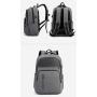 ZF196 New Computer USB Backpack Laptop Bag Oxford Fabric Waterproof Wear-resistant Leisure Fashion Outdoor Travel Bag
