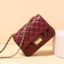 Simple Fashion Genuine Leather Handbags Shoulder Bag Handbag Small Square Fashion Bags For Ladies