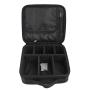 HR431 New Partition Handheld Makeup Bag PVC Film Covering Layer Printed Storage Bag Solid Color Oxford Fabric Embroidery Bag