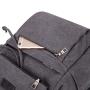 SC003 Canvas University Student School Bags Men's Laptop Backpack Large Capacity School Backpack For Kid Girls Boys