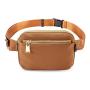 Summer popular running sports bag men's and women's multi-layer outdoor fitness waterproof leisure waist bag fashion bumbag
