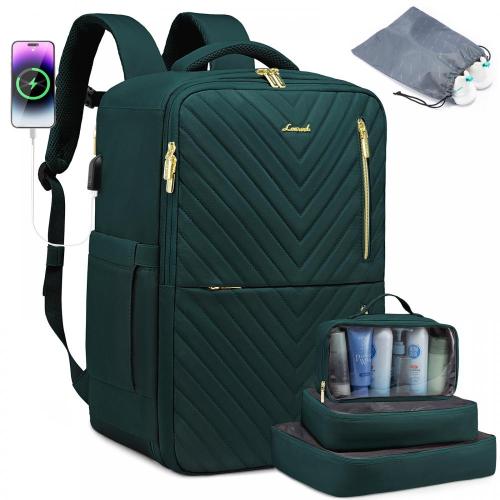 LOVEVOOK High Quality Large Travel Backpack custom 17 in laptop Backpack for Hiking Waterproof Outdoor Sports Rucksack with USB