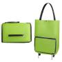 HR708 Foldable Shopping Bag Portable Hand-held Collapsible Sundries Storage Bag Oxford Wheeled Easy to Store or Move
