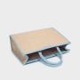 2024 Premium Quality Nature Woven Straw Tote Bags PU Leather Handle Customized Printed Logo Design Handbags