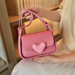 Love Button Para Mujeres Bolso Bolsas 2023 New Designer Women Bags Fashion Pu Taschen CY134