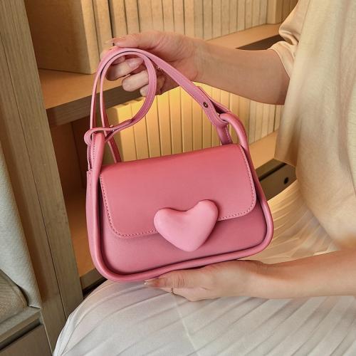 Love Button Para Mujeres Bolso Bolsas 2023 New Designer Women Bags Fashion Pu Taschen CY134