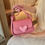 Love Button Para Mujeres Bolso Bolsas 2023 New Designer Women Bags Fashion Pu Taschen CY134