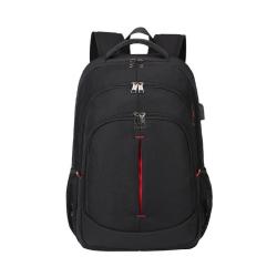 backpack manufacturer laptop school student backpack bags china waterproof polyester travel backpack bag with usb charging port