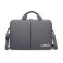 Custom Logo Portable Solid Color Simple 15.6 inch Business Briefcase Laptop Sleeve Case with Adjustable Shoulder