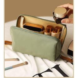 ZF202 New Nylon Cosmetic Bag Ladies Fashion Portable Travel Wash Handbag Waterproof Makeup Storage Bag