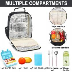 car shape kids lunch bag Insulated Lunch bag for Kids Boys Girls School Lunch Bags Reusable Cooler Thermal Meal Tote for Picnic