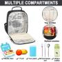 car shape kids lunch bag Insulated Lunch bag for Kids Boys Girls School Lunch Bags Reusable Cooler Thermal Meal Tote for Picnic