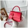 2024 New Arrival Bags Brand Golden Chain PU Leather Shoulder Bags Ladies Trendy Fashion Women's Handbags