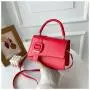2024 New Arrival Bags Brand Golden Chain PU Leather Shoulder Bags Ladies Trendy Fashion Women's Handbags