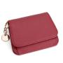 Fashion Premium Vegan Leather Women Wallets RFID Blocking Card Holder Short Wallet