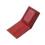 Genuine Leather RFID Blocking Wallets super slim Mens Wallet Bifold