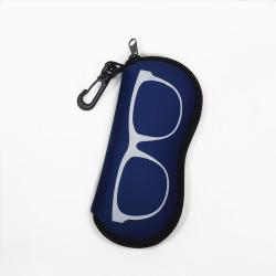 HR239 Diving Material Handheld Glasses Cases Portable Sunglasses Pouch Bag Fashion With Hook Anti Drop Glasses Packaging Boxes