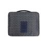 Latest Design Oxford Toiletry Bags Women Makeup Hanging Wash Storage Travel Cosmetic Bags