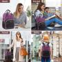 LOVEVOOK Notebook Bag Custom Waterproof Student Casual School Bag Backpacks 15.6 17 inch business and school laptop backpack