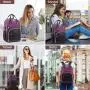 LOVEVOOK Notebook Bag Custom Waterproof Student Casual School Bag Backpacks 15.6 17 inch business and school laptop backpack
