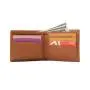 Branded 2 in 1 gents travel wallet purse short bifold rfid blocking pu leather zipper coin men wallet