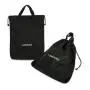 Gelory Portable Shoes Bag Travel Sports Black Dustproof Drawstring Shoe Carry Organizer Storage Bag