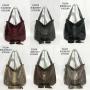 REALER 2024 OEM ODM Custom Snake Pattern Tote bags PU Leather womens Shoulder Bags Ladies Totes Hand bags luxury women handbags