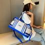 ZR645 Luggage Bag Print Logo Sport Travel Swimming Bag Sneaker Dry Wet Separation Waterproof Duffle Storage Bag Fitness Handbag