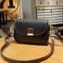 Trendy Autumn&Winter Tan Shoulder bags women handbags ladies fashion crossbody shoulder purse vegan leather bags wholesale
