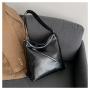Popular design fashion retro stitching bag women's tote bag 2024 new high quality shoulder underarm bag backpack for women