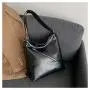 Popular design fashion retro stitching bag women's tote bag 2024 new high quality shoulder underarm bag backpack for women