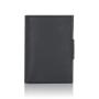 RFID Blocking Function PU Leather Automatic Pop Up Credit Card Holder Wallet