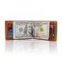 Custom Front Pocket Wallet Leather Money Clip Wallet RFID Blocking Mens Money Clip