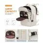 LOVEVOOK Large Carryon travel laptop Backpack 30L Luggage Business Weekender Overnight Daypack as Personal Item 17 in Travel bag