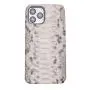 OEM ODM Carcasa De Cuero Leather Cell Phone Case Cover Snakes Skin For Iphone11 12 Xs 13 14 Pro Max I 7 Plus Casing