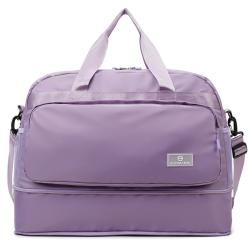 Wholesale Durable Oxford Waterproof Duffel Gym Bag Sports Travelling Dry Wet Separation Weekend Travel Bags