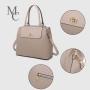 Minissimi Brand Vegan Leather Handbag Shoulder Bag Pu Leather Crossbody Bags For Women