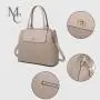 Minissimi Brand Vegan Leather Handbag Shoulder Bag Pu Leather Crossbody Bags For Women