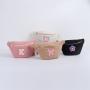 Keymay RTS Fast Shipping Multicolor Gold Hardware Adjustable Shoulder Strap Sherpa Teddy Fanny Packs Teddy Pouch Waist Bag