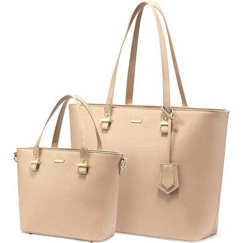 LOVEVOOK 2 PCS Set Shoulder Bags Ladies luxury Tote Satchel Hobo 3pcs Purse Set Large Capacity Tote Handbags for Women 2023