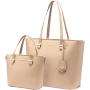 LOVEVOOK 2 PCS Set Shoulder Bags Ladies luxury Tote Satchel Hobo 3pcs Purse Set Large Capacity Tote Handbags for Women 2023