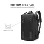 XL191 Multiple Carrying Styles Anti Water Large Capacity Travel Bag Fashion Wet Dry Separation Gym Bag Durable Sports Duffle Bag