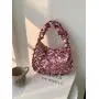 2024 factory wholesale affordable women's bags Stylish Customized Party hand Bag Luxurious colorful sequin bag for girl