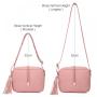 Lovevook Realer brand Dropshipping PU leather messenger bag for women ladies crossbody bags womens purse and handbag