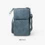 2024 phone bag for women New Mini Mobile Phone & Ladies Wallet Bag Retro Zipper Small Bag with Single Strap Wholesale