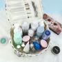 Zipper Travel Large Capacity Cows Printing Waterproof PU Beauty Storage Bag Cosmetic Bags Makeup Bag For Women