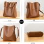 2024 new ladies PUcustom hluxury genuine leather shoulder bag crossbody bag  tote bag