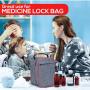 packaging smell proof smell proof padded case shaving bag odor padded stash smell proof bag